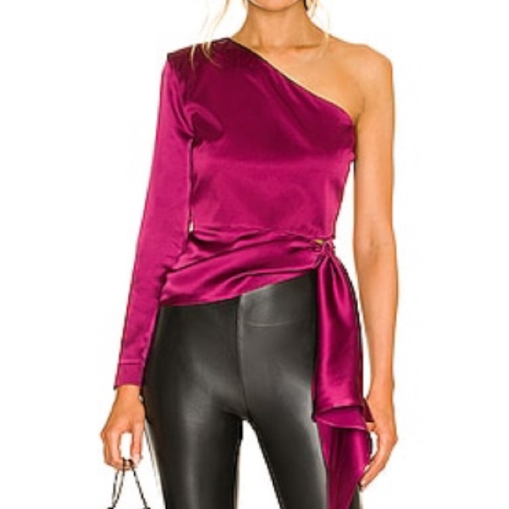 NWT Amanda Uprichard Aubrianna Top, Size M